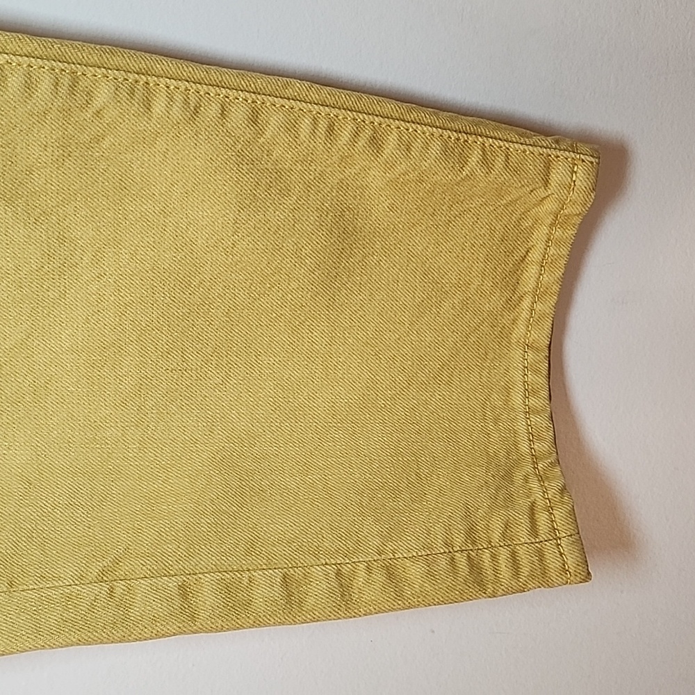 Ba&sh Paperbag Lady pants Jalia yellow buttery Size 2 - Picture 8 of 16